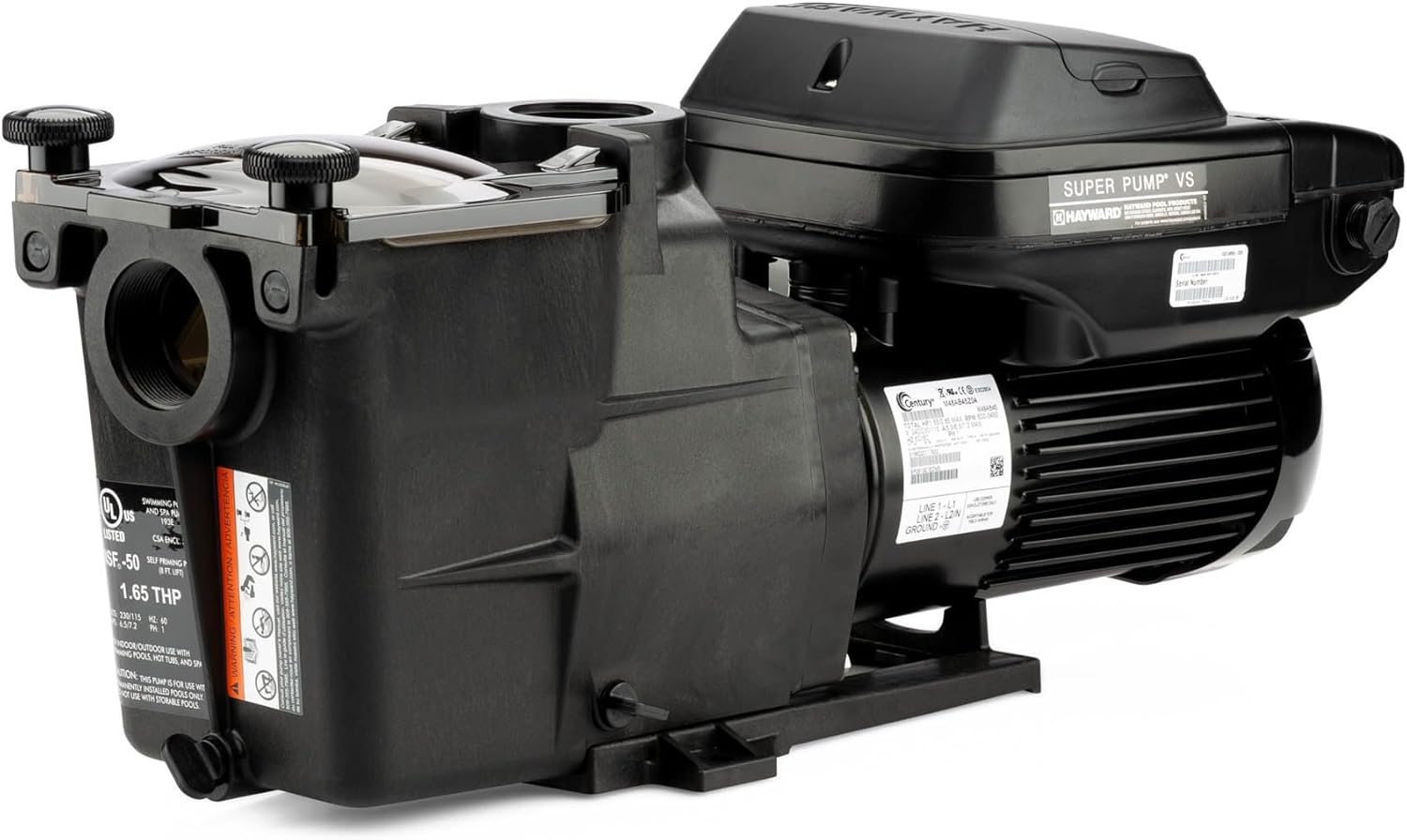 Hayward W3SP2603VSP Super Pump VS Variable Speed Pool Pump