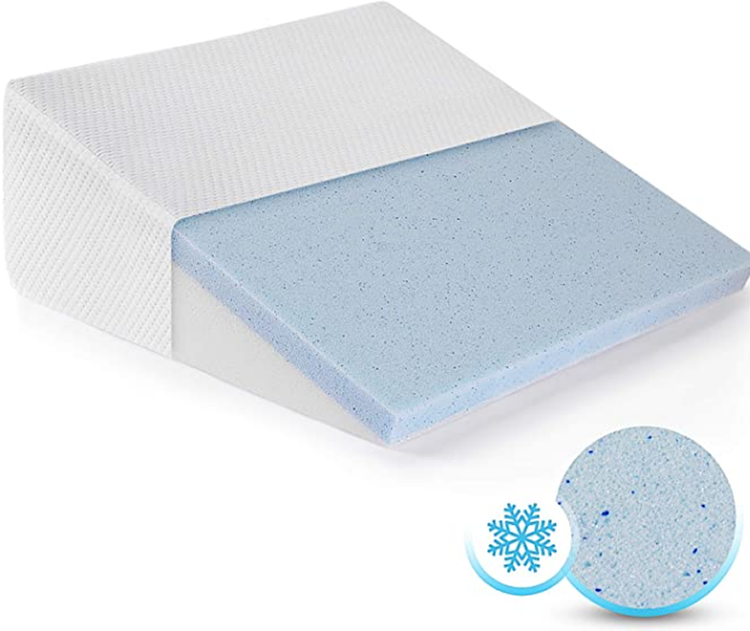 Healthex Bed Wedge Cooling Gel Top