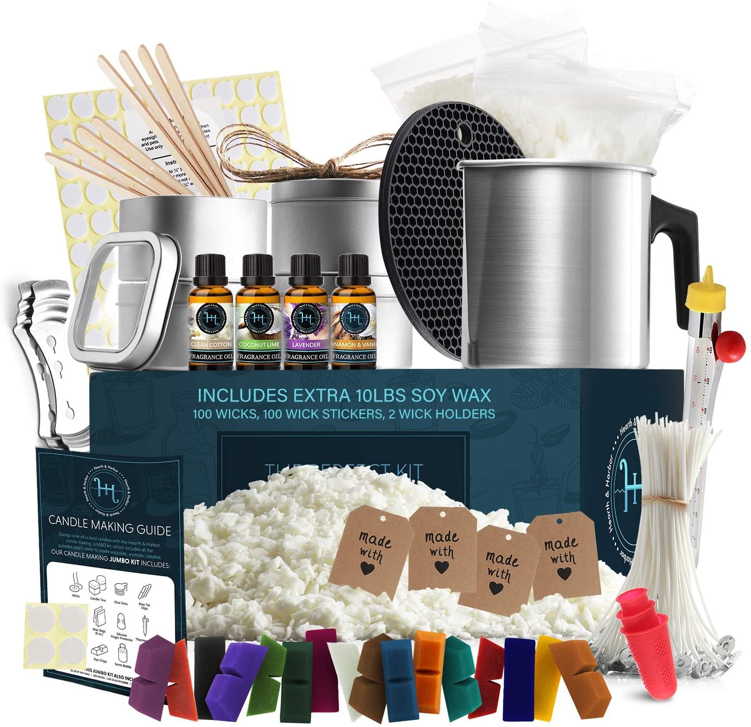 Heart &amp; Harbor DIY Candle Making Kit