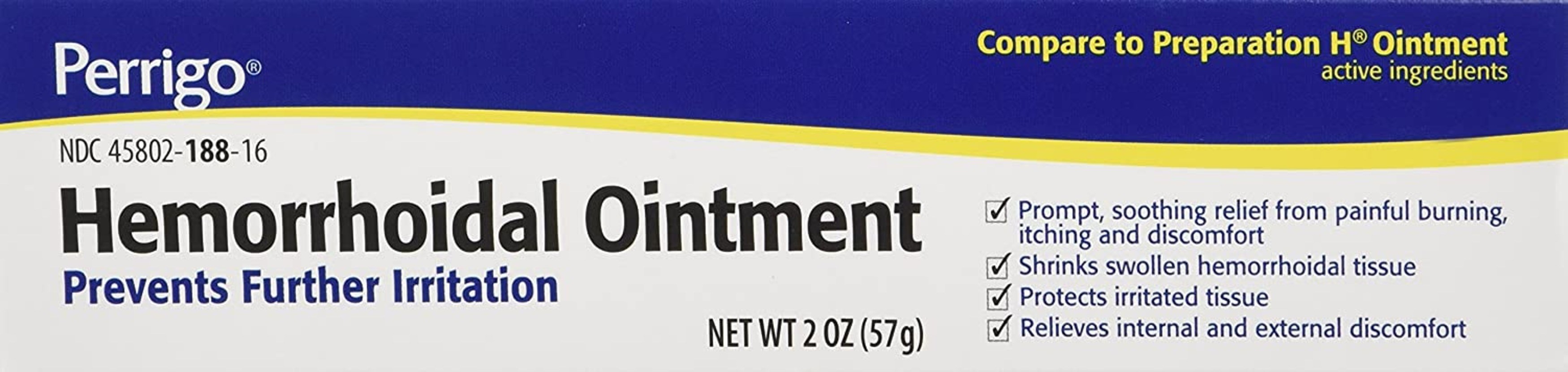 Perrigo Pharmaceuticals Hemorrhoidal Pain Relief Ointment