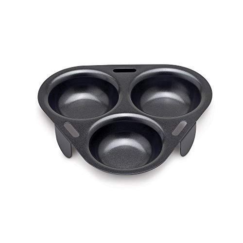 Modern Innovations Stainless Steel 4-Cup Egg Poacher Tray - Complimentary  Silicone Mitt - Egg Poacher Insert for Poaching Eggs & Eggs Benedict 