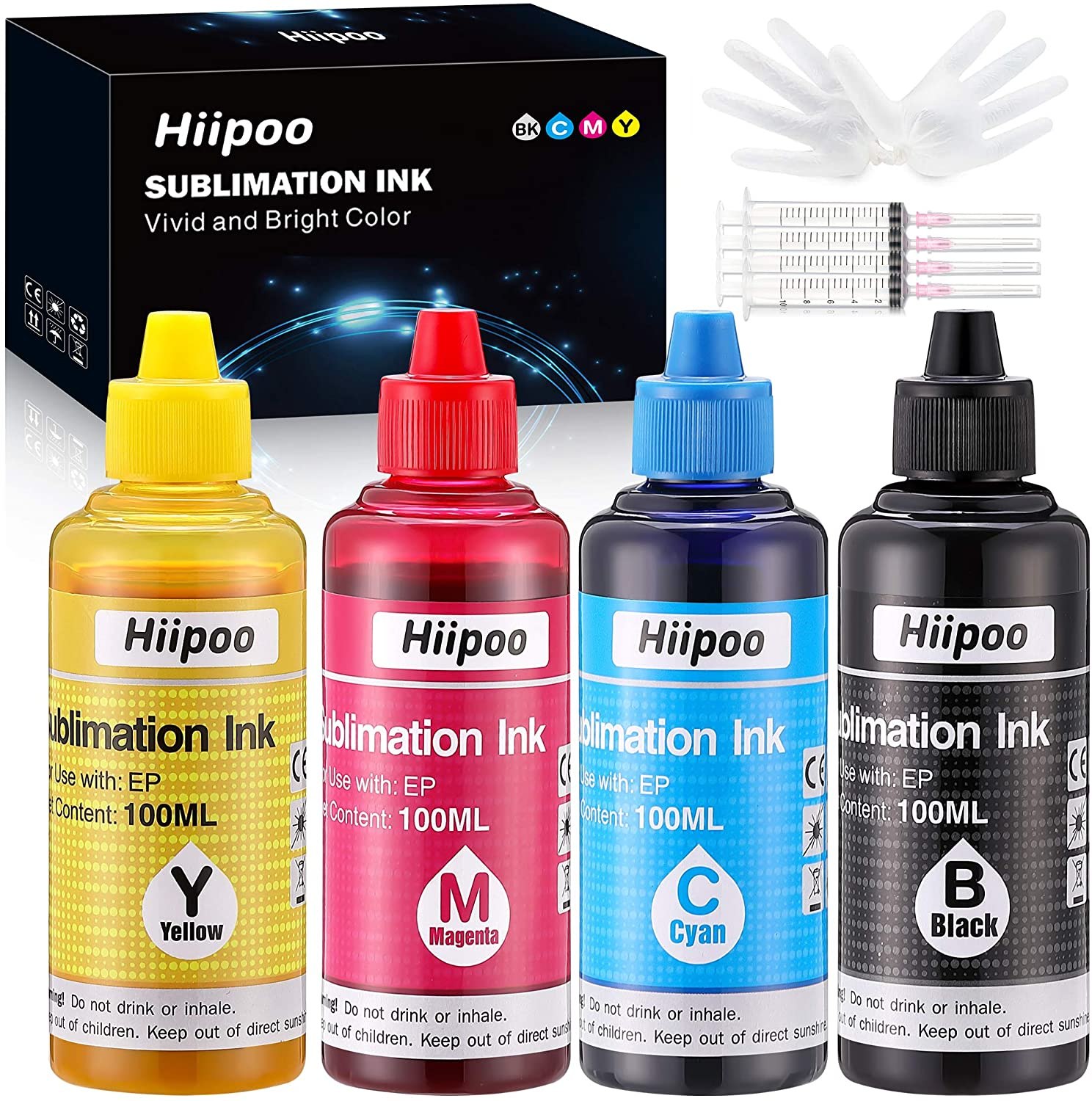 Hiipoo Sublimation Refilled Bottles