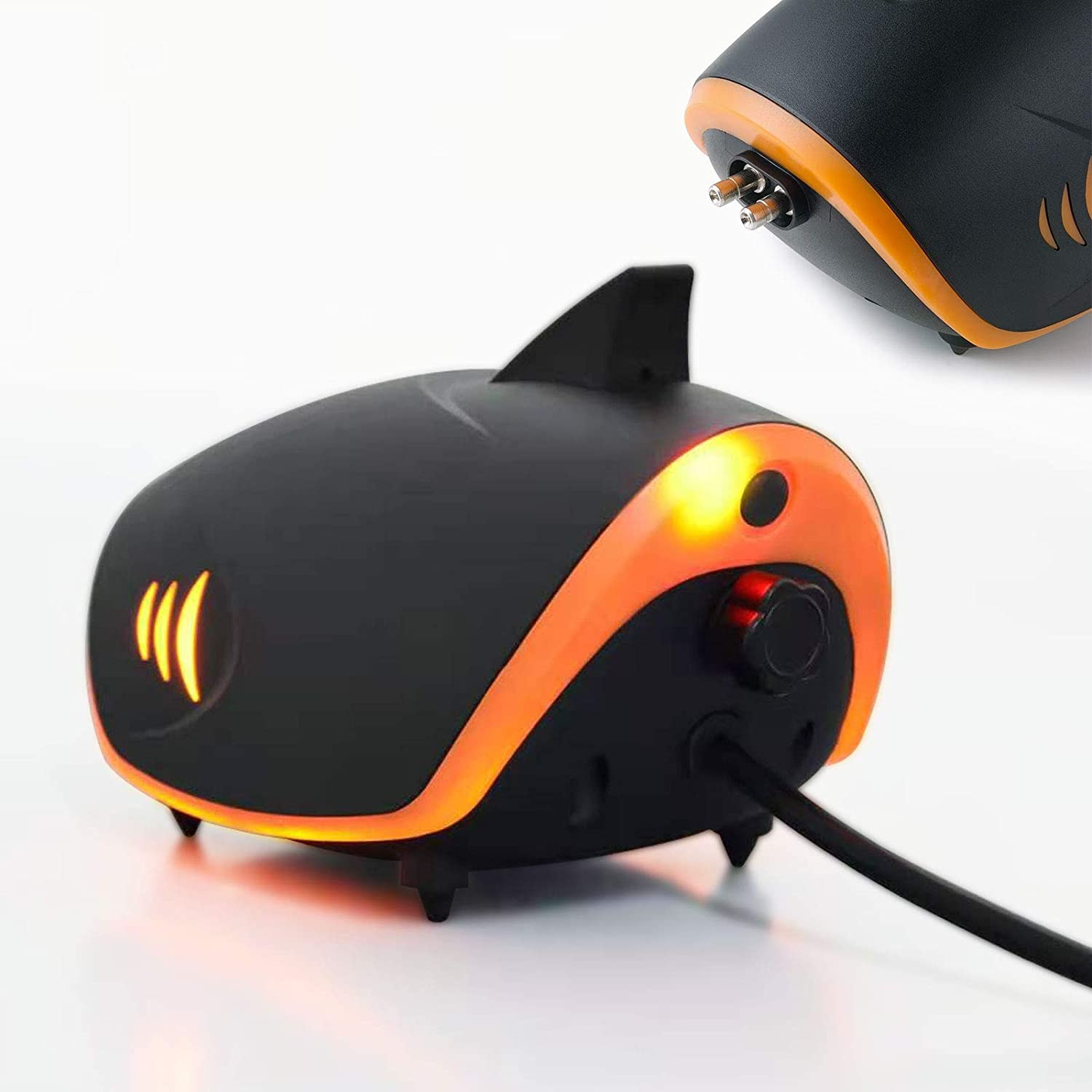 HITOP Powerful Air Pump Black Shark