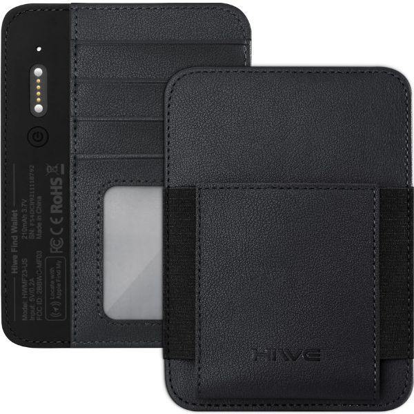 HiWe Passport Holder with Find My