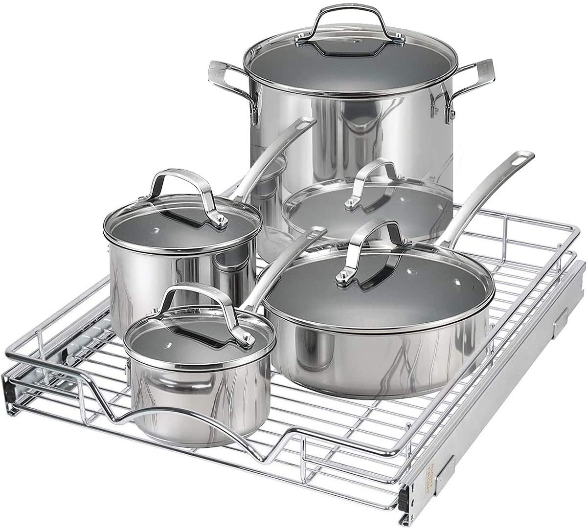 HOLDN&#039; STORAGE Pull Out Drawer Cabinet Organizers