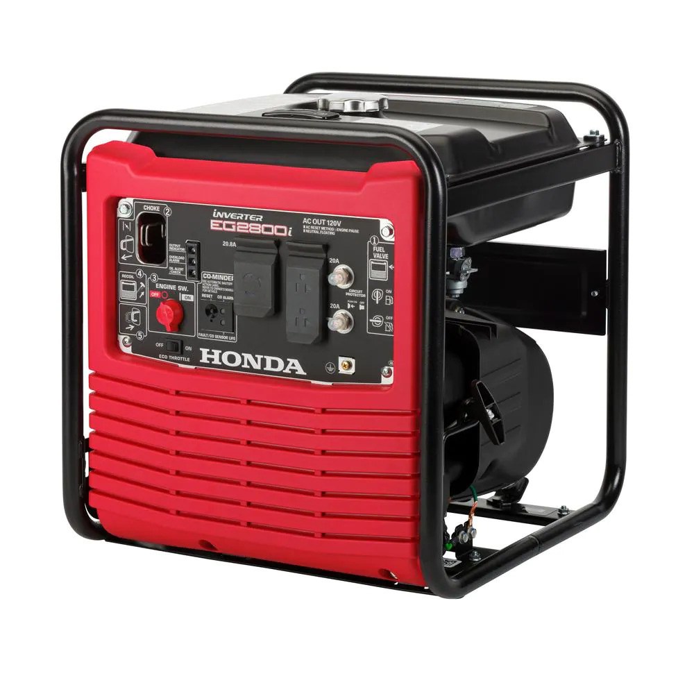 honda gas generators for home