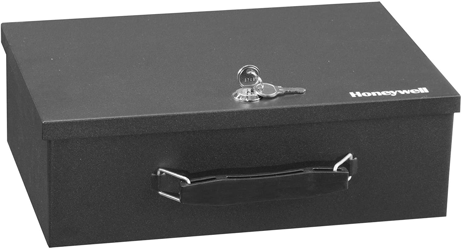 Honeywell Fire Resistant Steel Security Safe Box