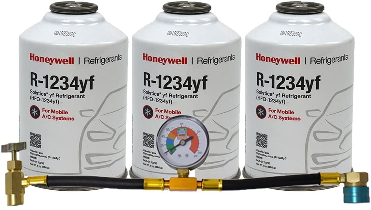 Honeywell 8 Oz Refrigerant