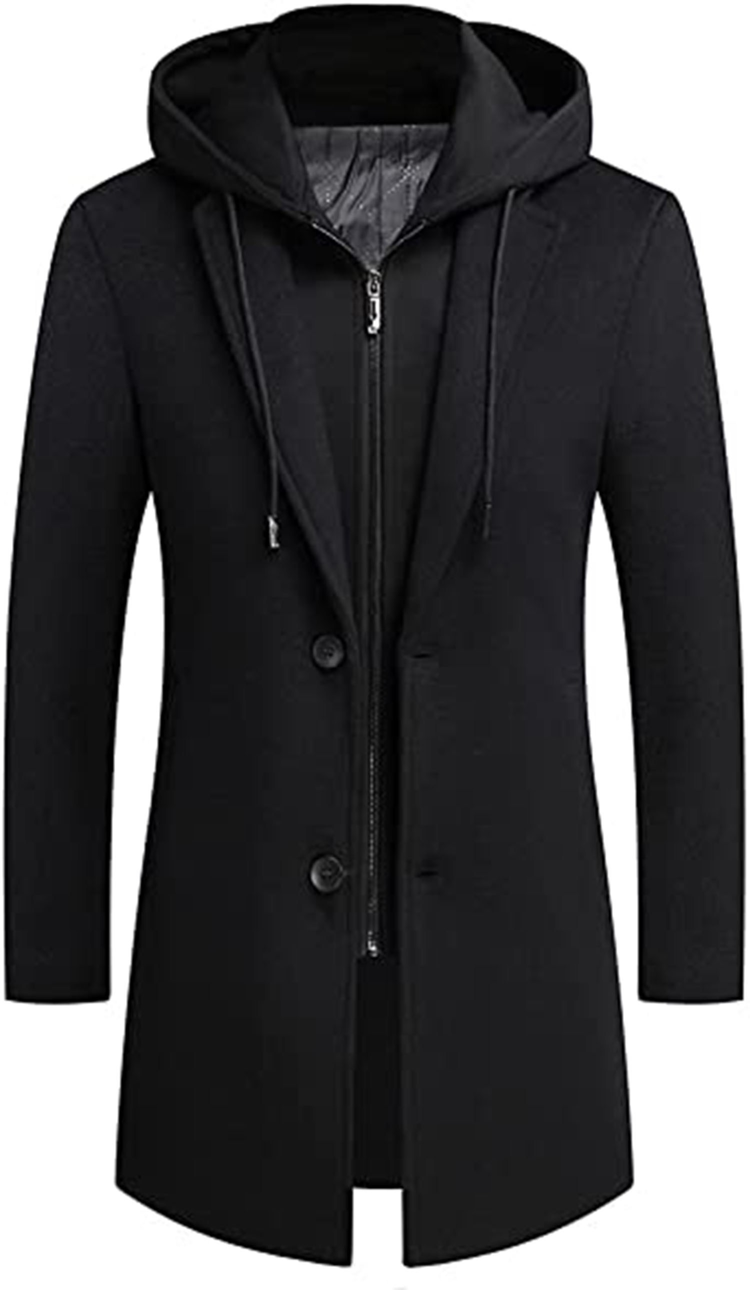 iCKER Men&#039;s Trench Coat
