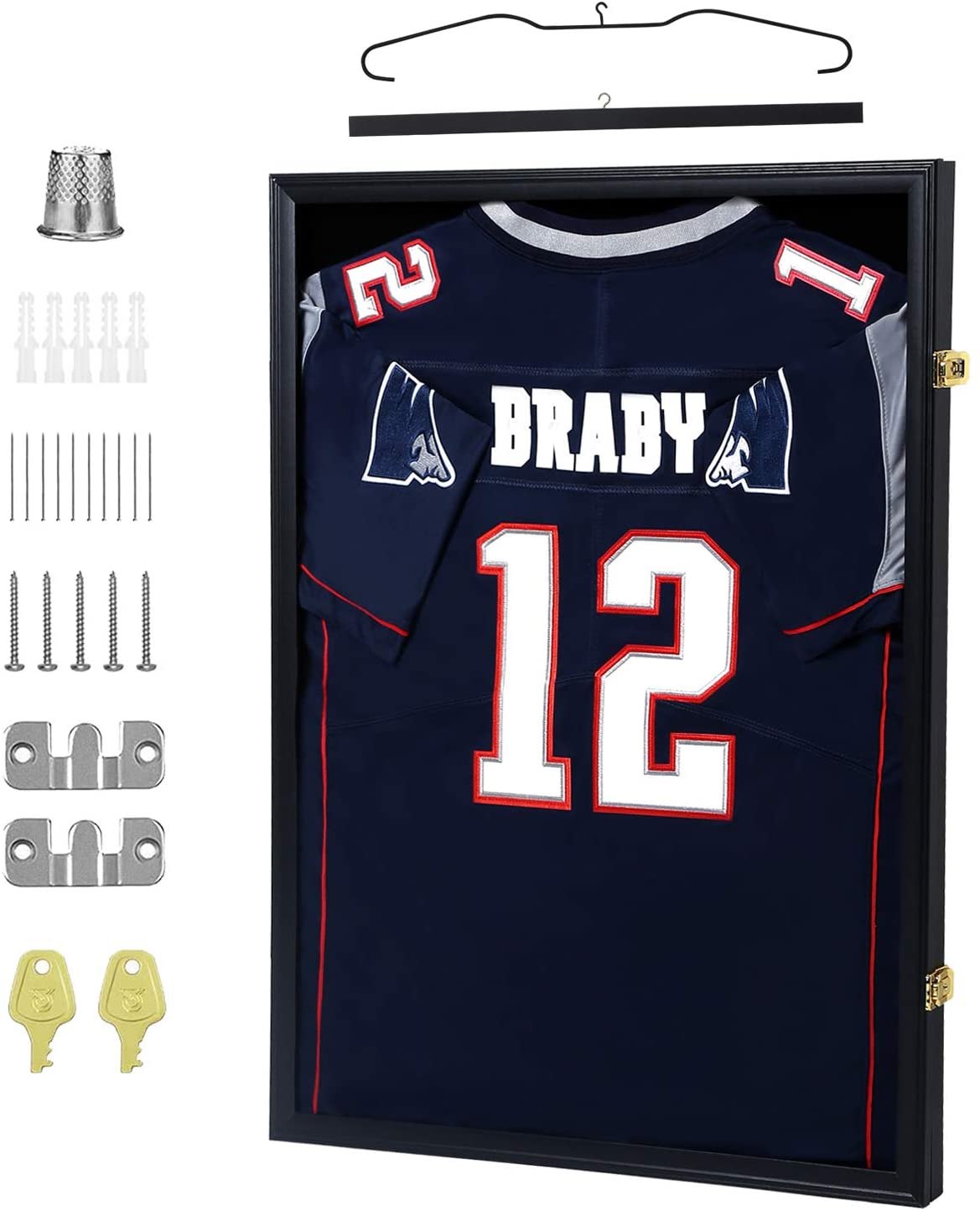 IHEIPYE Jersey Display Frame Case