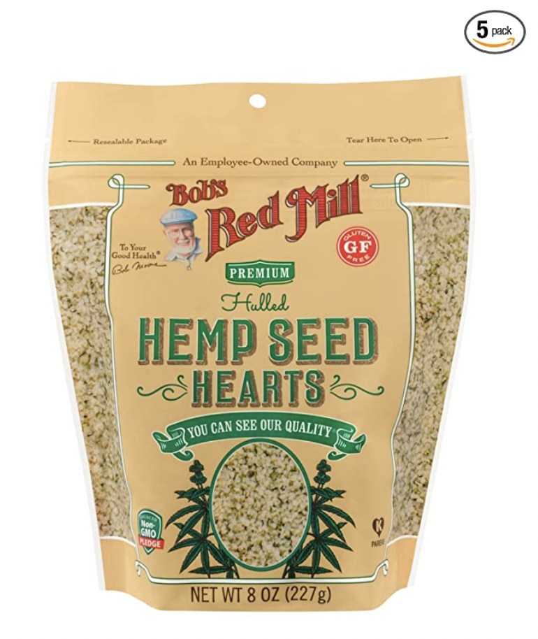 Bob&#039;s Red Mill Hulled Hemp Seed Hearts