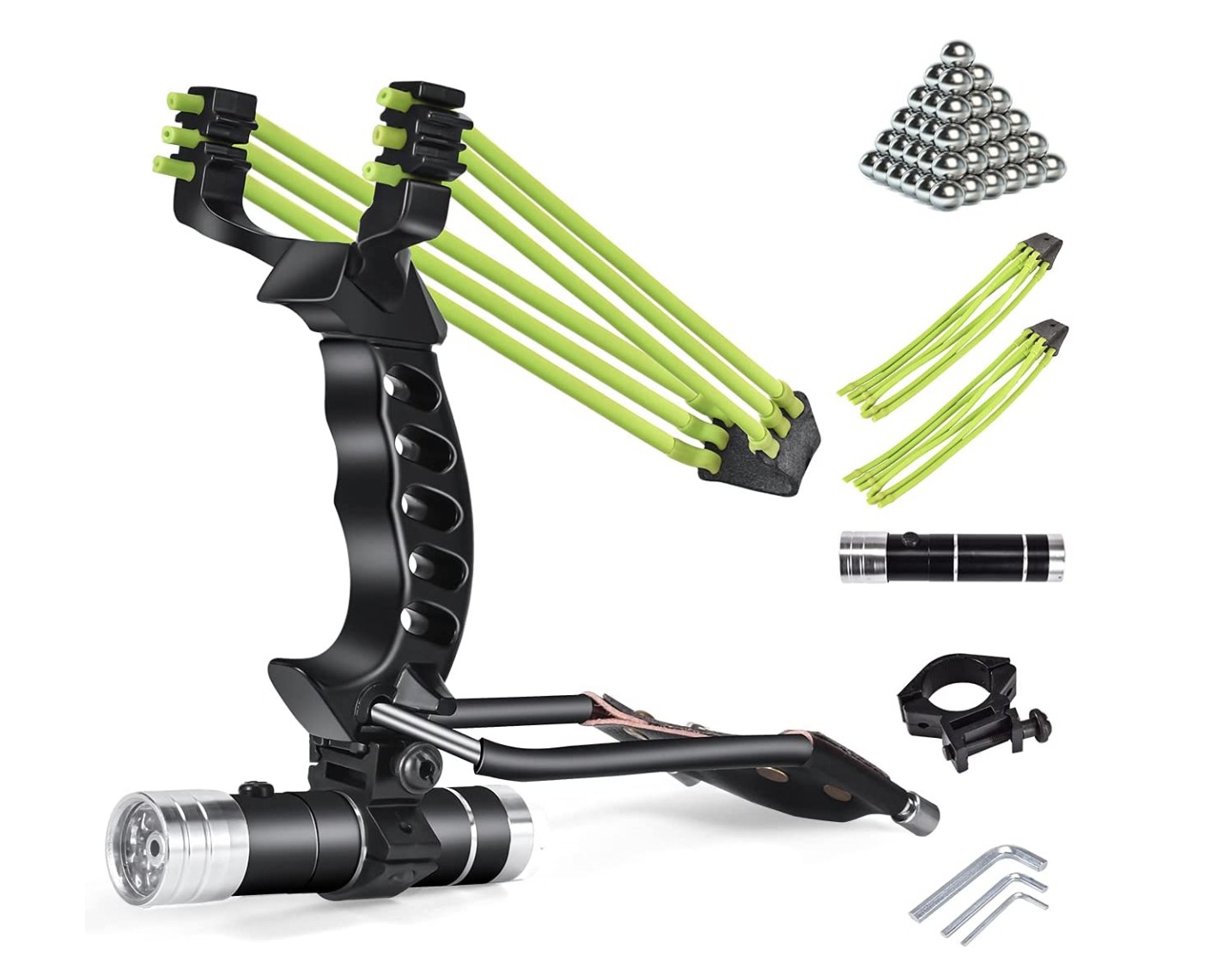 NOBONDO Adjustable Slingshot Rocket