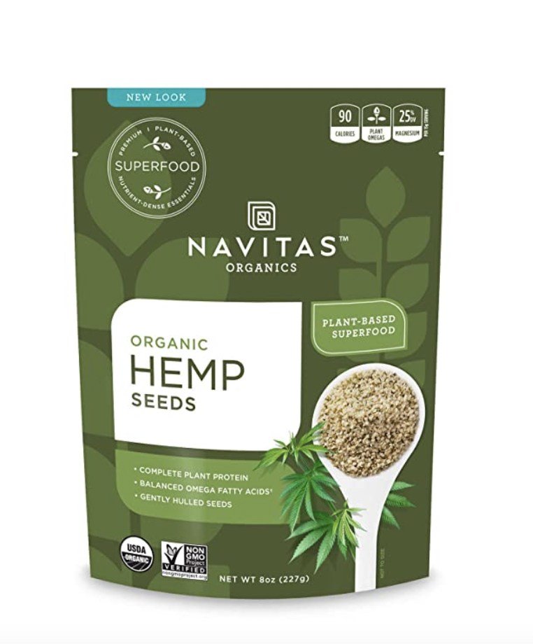 Navitas Organic Hemp Seeds