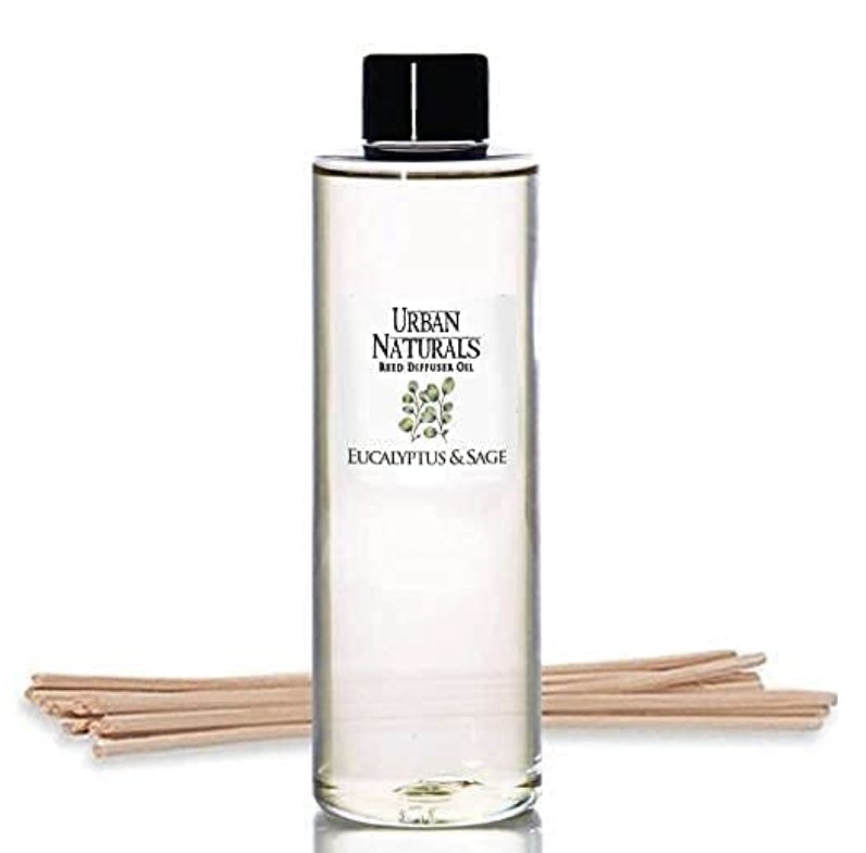 Urban Naturals Eucalyptus &amp; Sage Reed Diffuser Refill