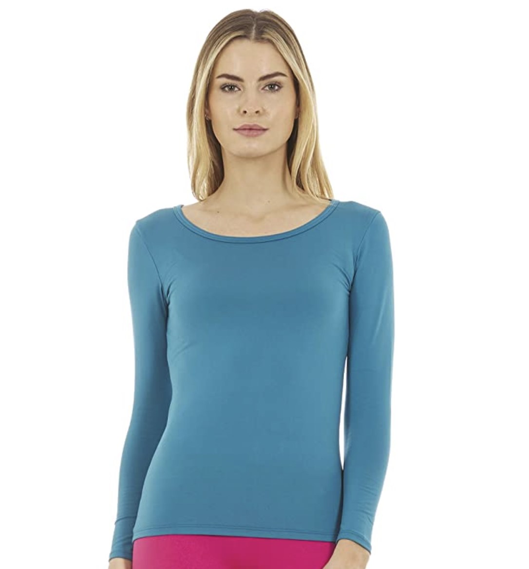 Thermajane Women&#039;s Ultra Soft Scoop Neck