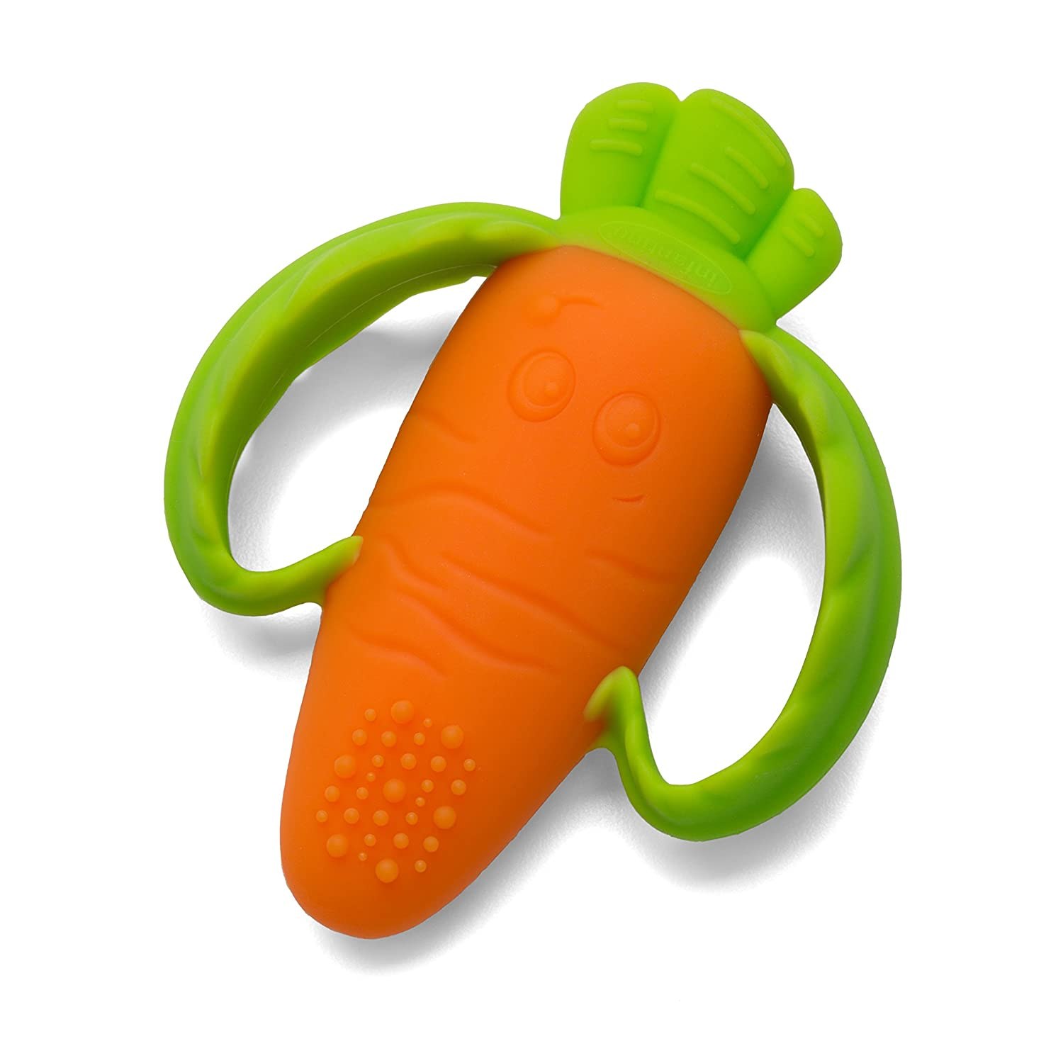Infantino Lil' Nibble Teether Carrot