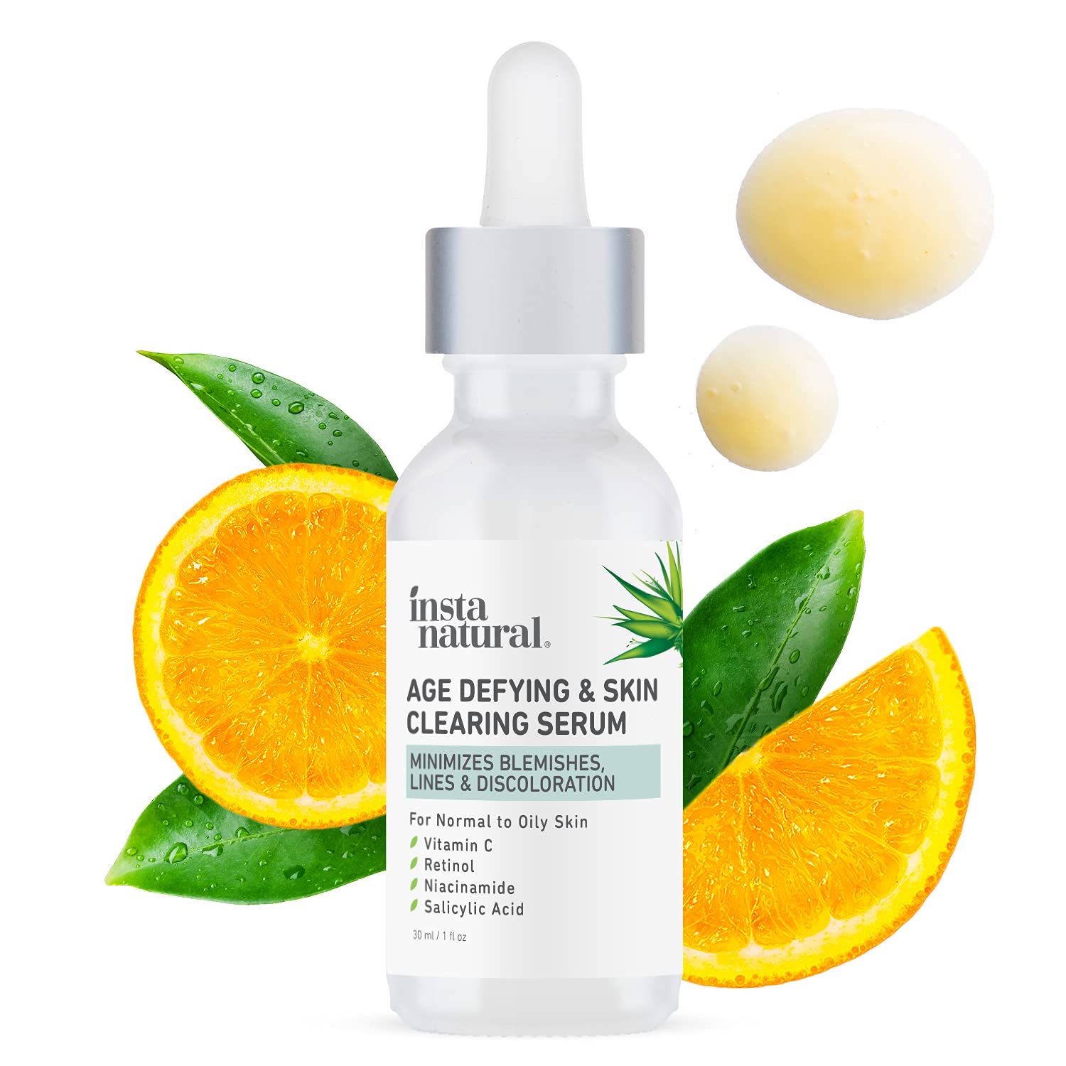 InstaNatural Vitamin C Anti-Aging Skin Clearing Serum