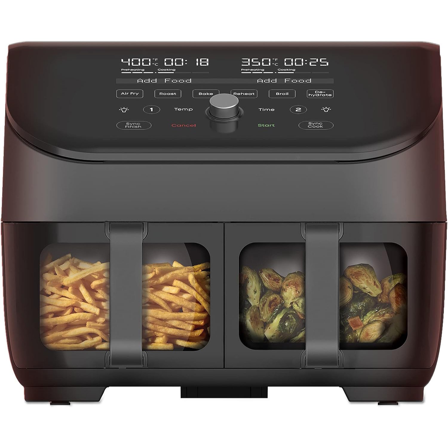 Instant Pot Instant Vortex Plus XL 8-quart Dual Basket Air Fryer