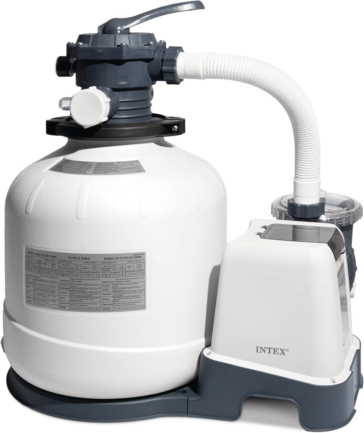 Intex 26651EG Krystal Clear 3,000 GPH Sand Filter Pump