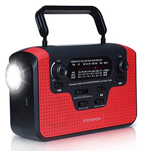 iRonsnow Emergency Radio