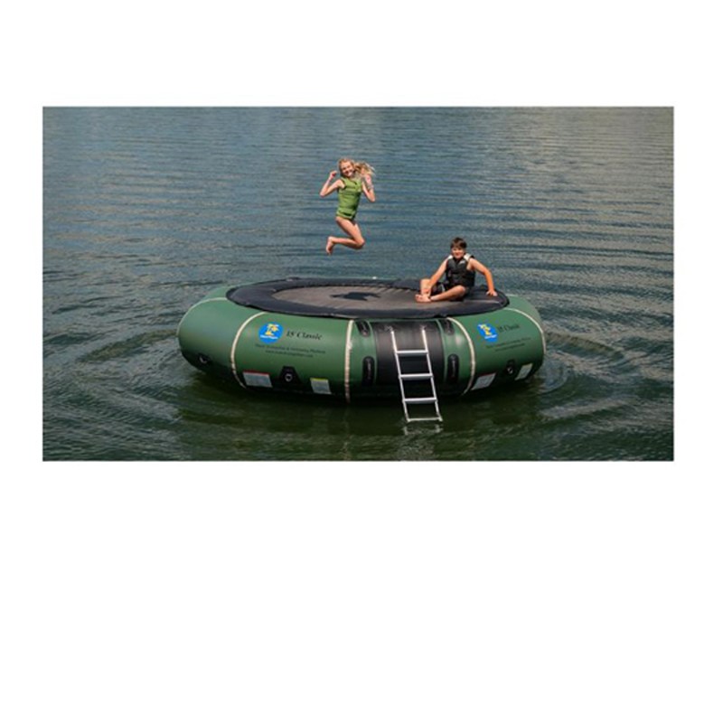Island Hopper Classic Water Trampoline