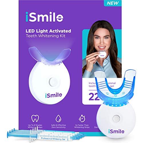 iSmile LED Light Activated Teeth Whitening Kit