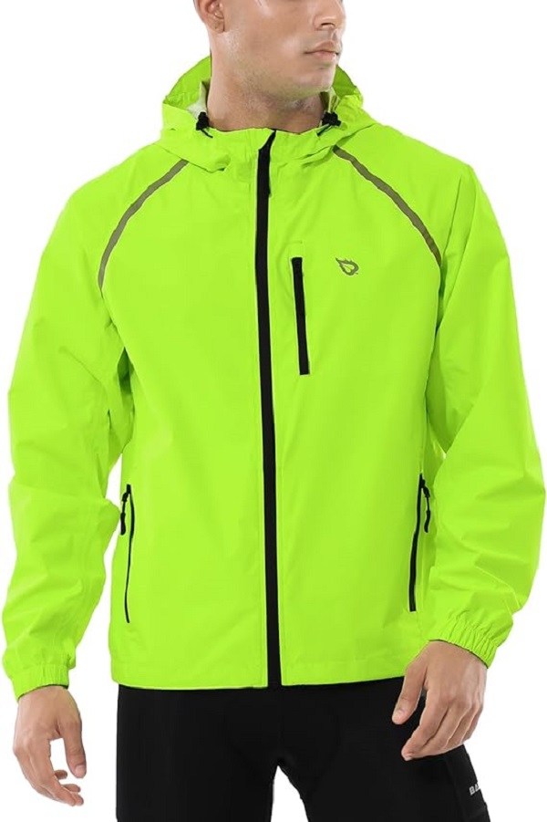 BALEAF Men&#039;s Waterproof Rain Jacket