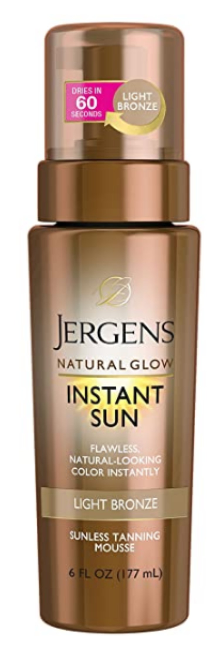Jergens Natural Glow Instant Sun Body Mousse