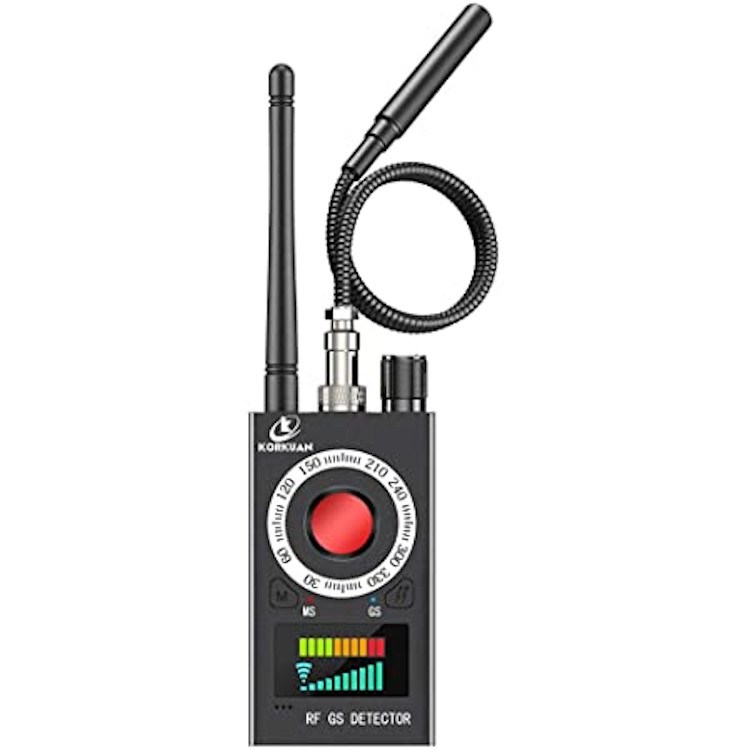 JMDHKK Anti-Spy RF Wireless Bug Detector