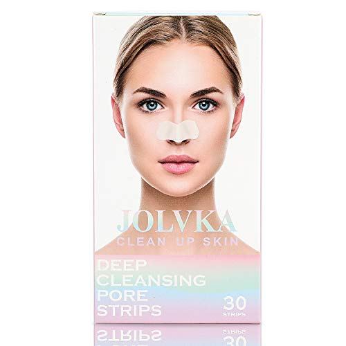 JOLVKA Blackhead Pore Strips, Pack of 30