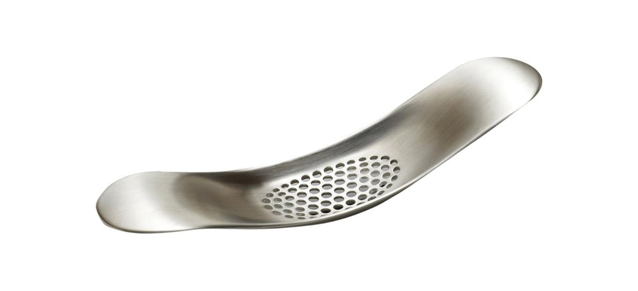 Joseph Joseph Rocker Silver Garlic Crusher
