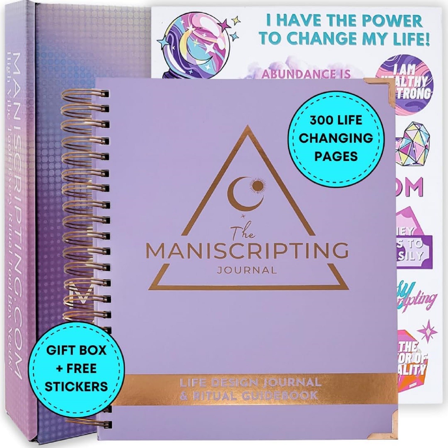 The Maniscripting Journal Maniscripting Life Design Journal &amp; Ritual Guidebook