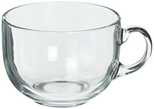 Libbey Robusta Glass Mugs, Set of 12