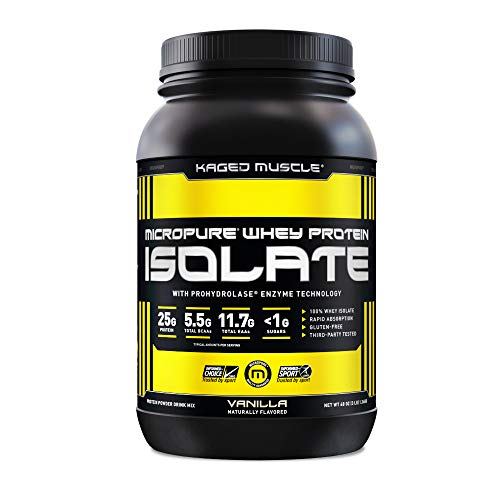 Kaged Muscle Micropure Whey Protein Isolate