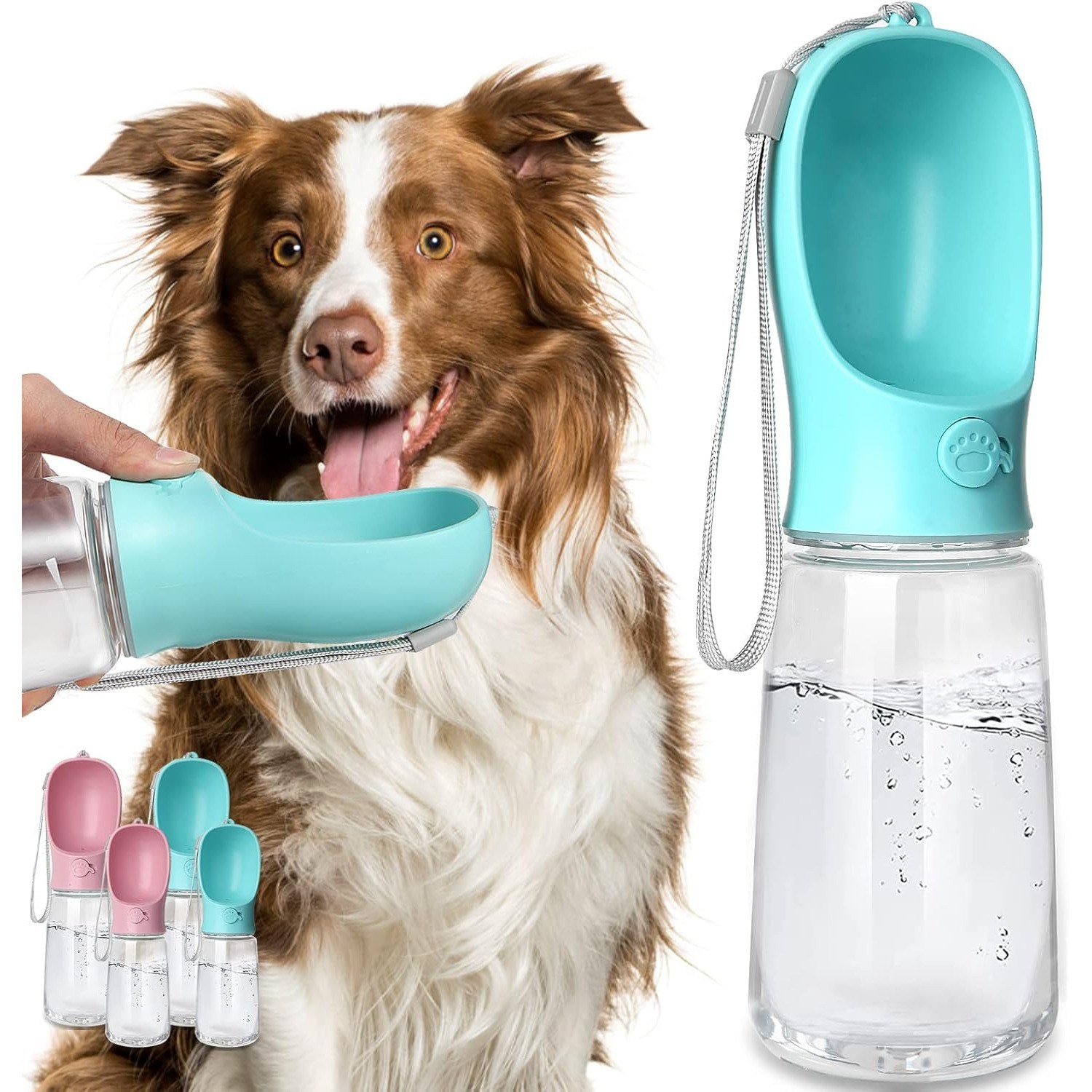 Kalimdor Leakproof Dog Water Bottle
