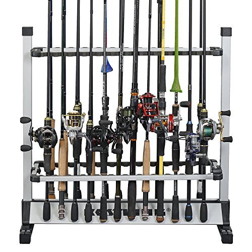 KastKing 24-Rod Fishing Rod Rack