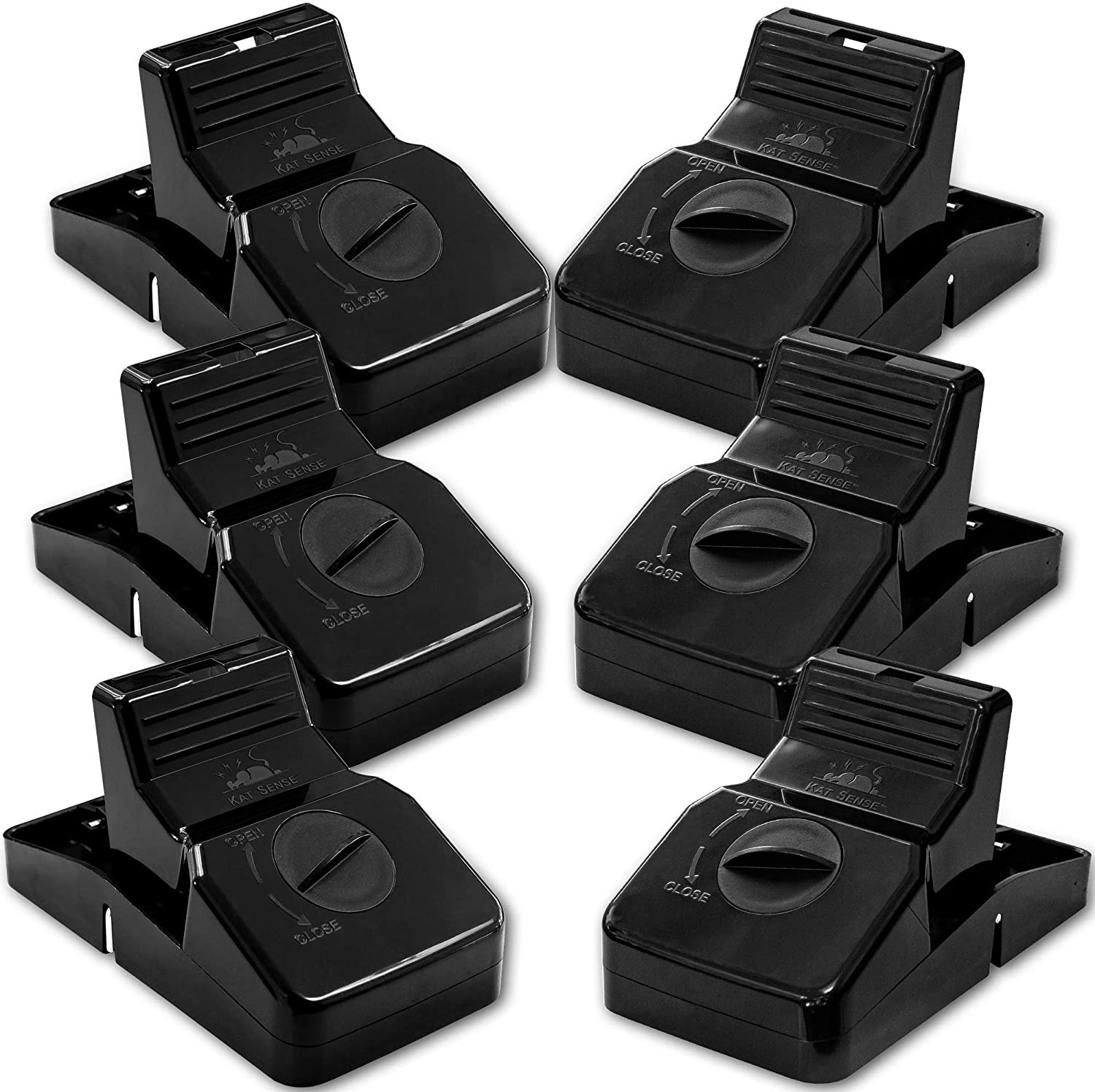 Kat Sense Pest Control Mouse Traps