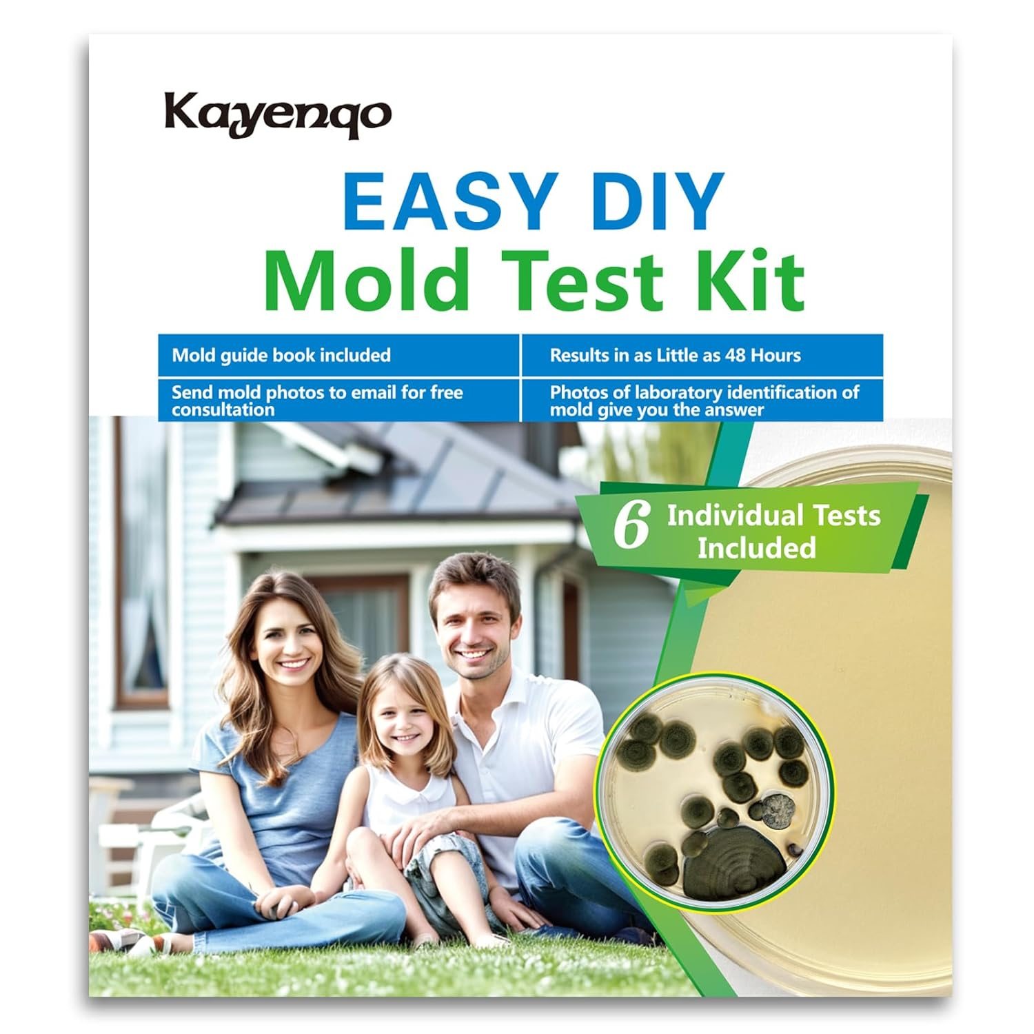 Kayenqo Mold Test Kit for Home