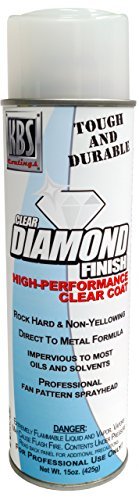 KBS Coatings Clear High Gloss Diamond Finish Clear Aerosol