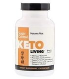 Nature&#039;s Plus KetoLiving Sugar Control