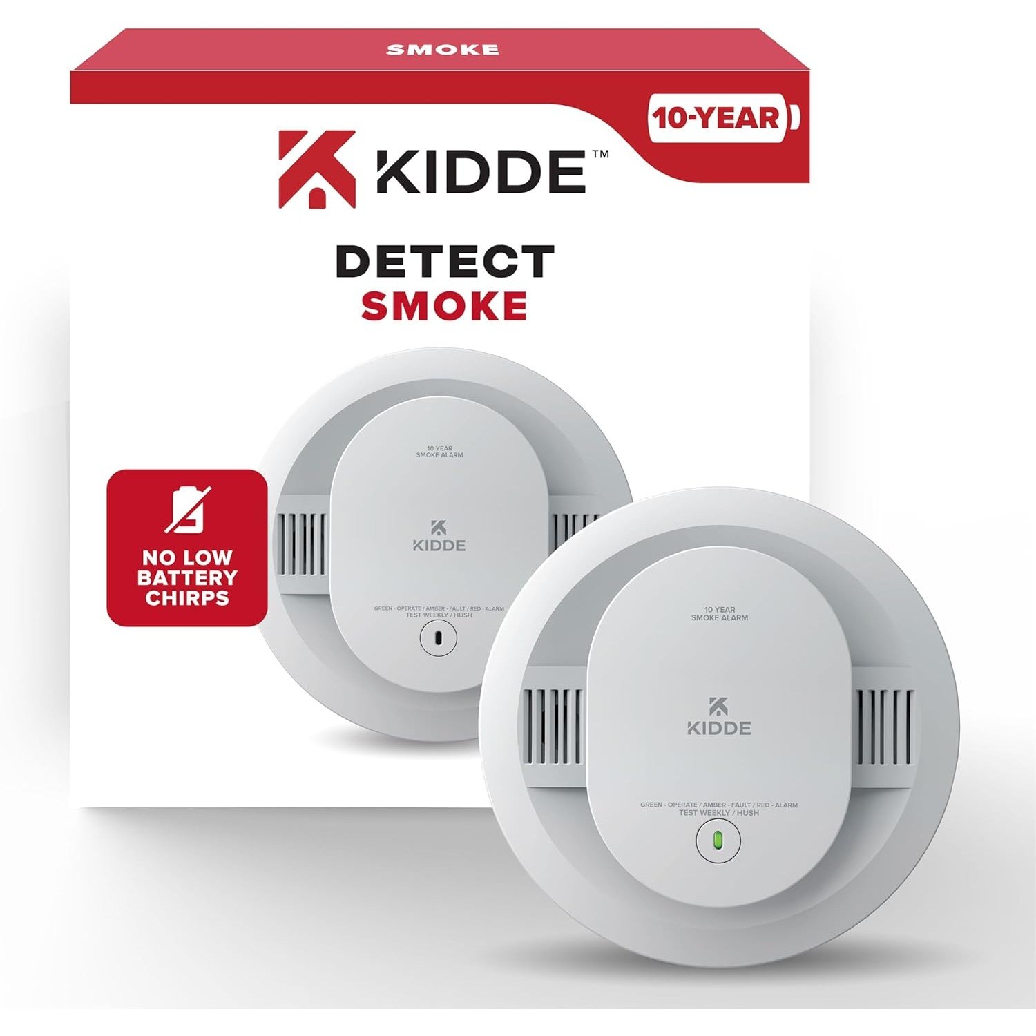 Kidde LED Smoke Detector