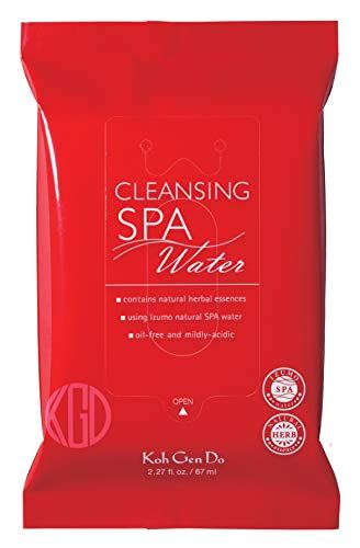 Koh Gen Do Cleansing Spa Water Cloths