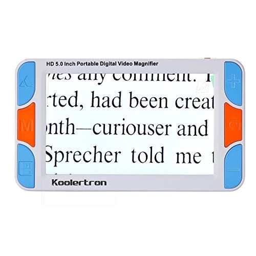Koolertron Handheld Portable Video Digital Magnifier