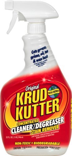 Krud Kutter KK32 Original Concentrated Cleaner/Degreaser, 32-Ounce