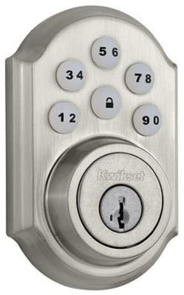 Kwikset SmartCode 909 Touchpad Electronic Deadbolt