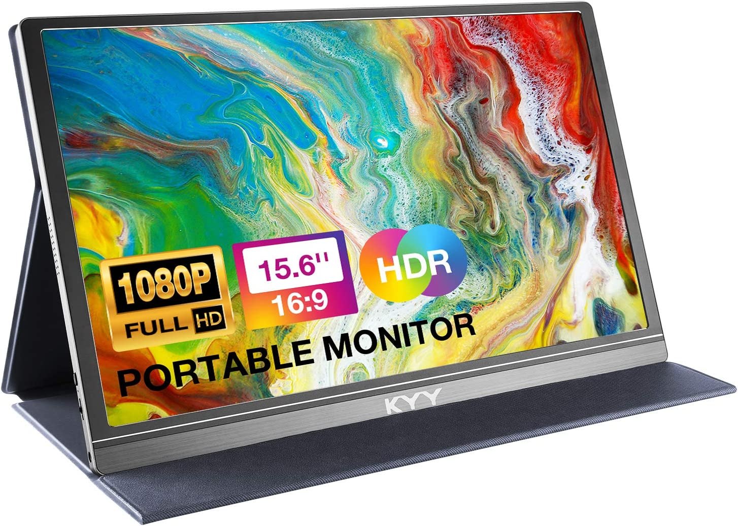 Portable Monitor ポータブルモニター Amazon.co.jp: Jhcztrk モバイルポータブルモニター 15.6インチ