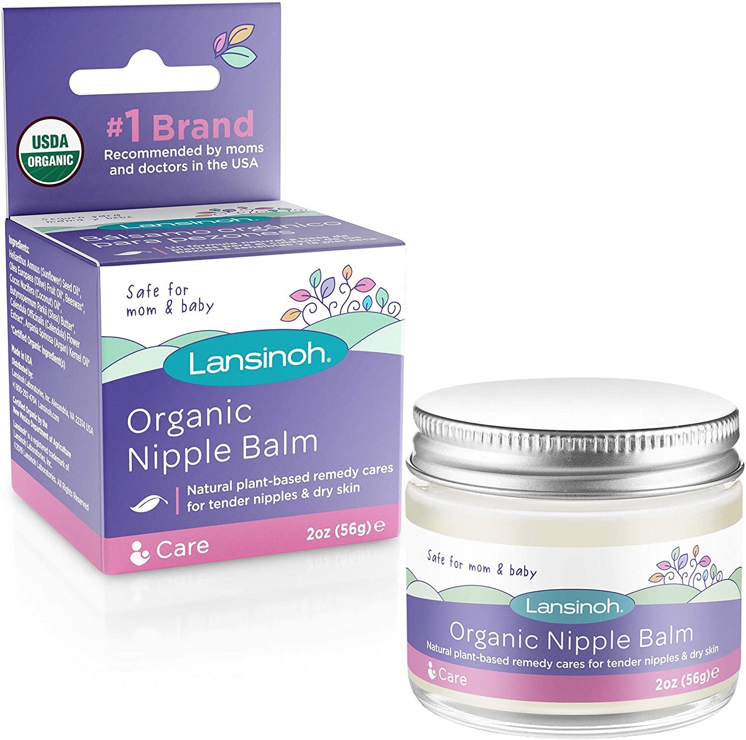 Lansinoh Organic Nipple Balm review