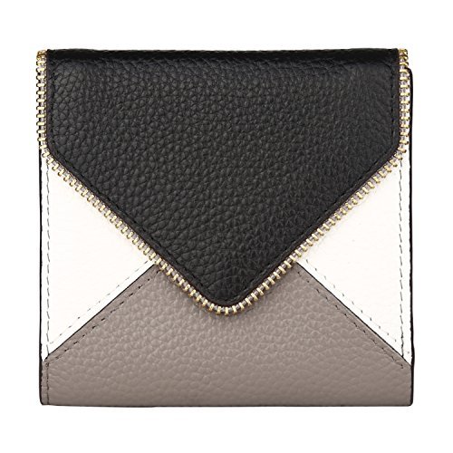 Lavemi Women's RFID Blocking Small Bifold Leather Pocket Wallet