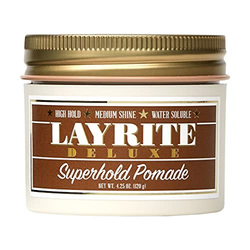 Layrite Pomade, Super Hold, 4.25 Ounce