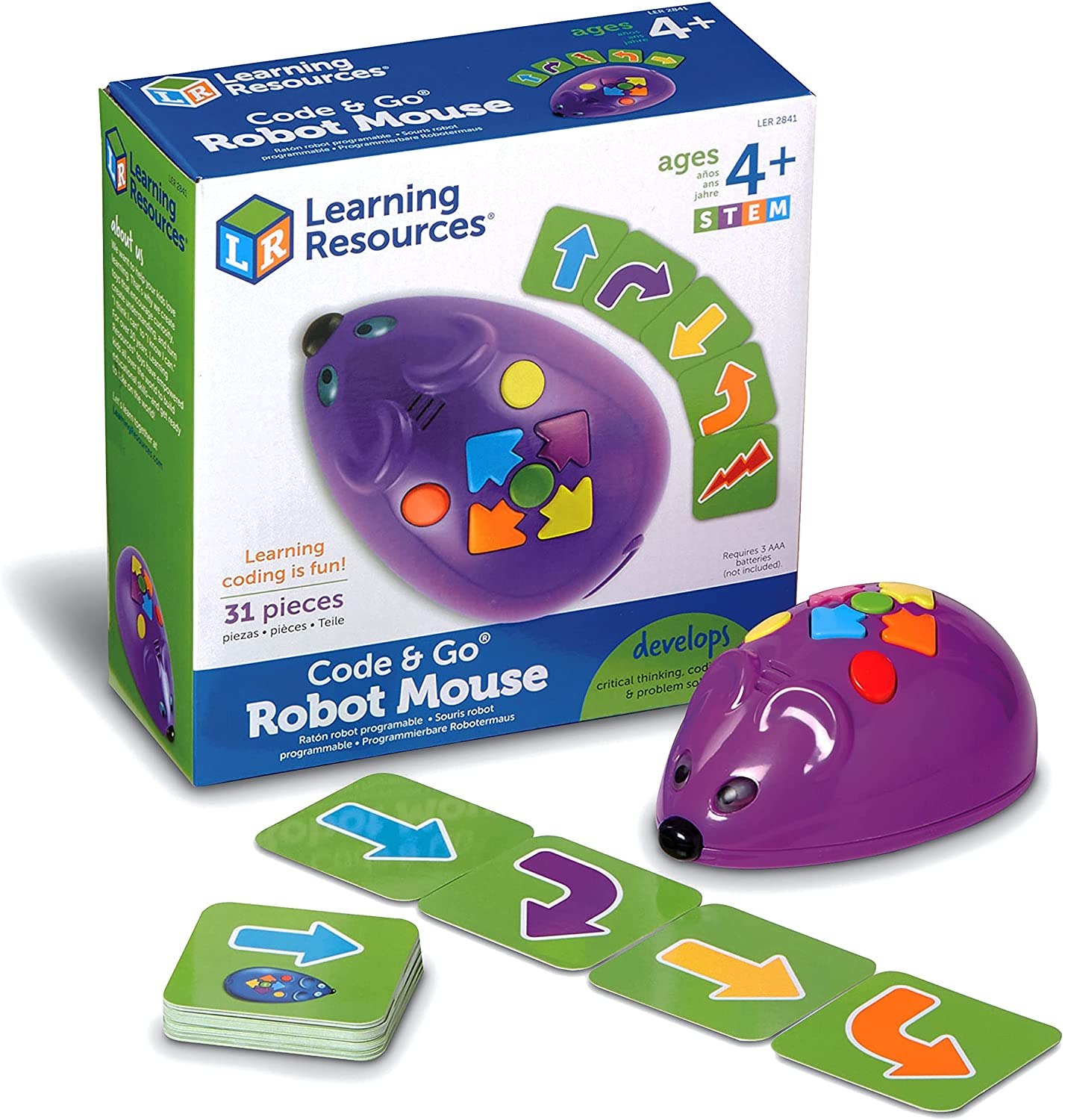 Learning Resources Code &amp; Go Robot Mouse
